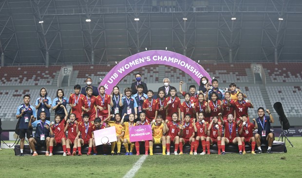 U19 nữ Việt Nam dễ thở ở v&ograve;ng bảng AFF Championship 2023 - Ảnh 1.