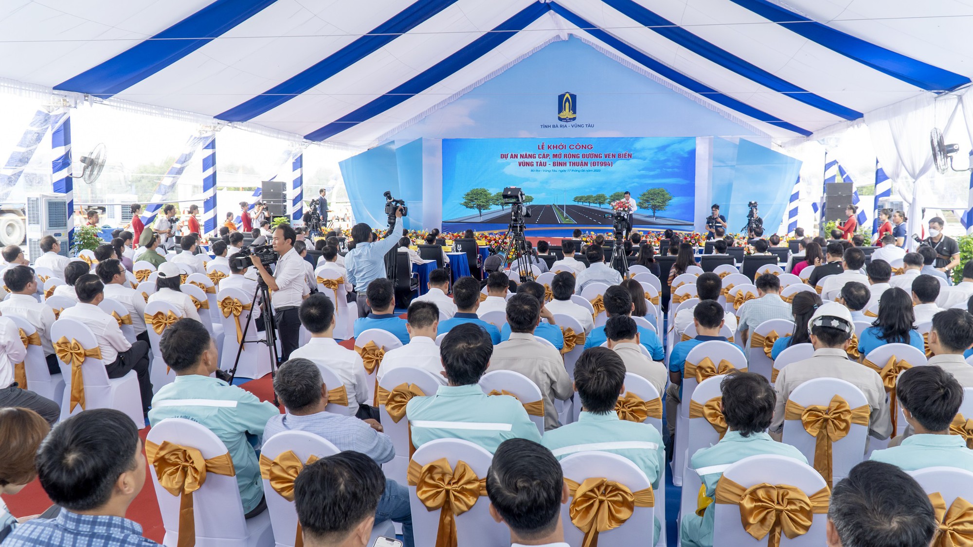 Khởi công tuyến đường ven biển kết nối giữa Vũng Tàu và Bình Thuận - Ảnh 4.