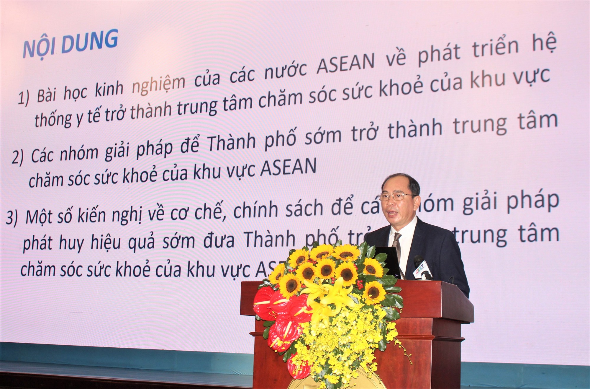 Vì sao TP HCM chưa hút khách đến chữa bệnh như các nước ASEAN?