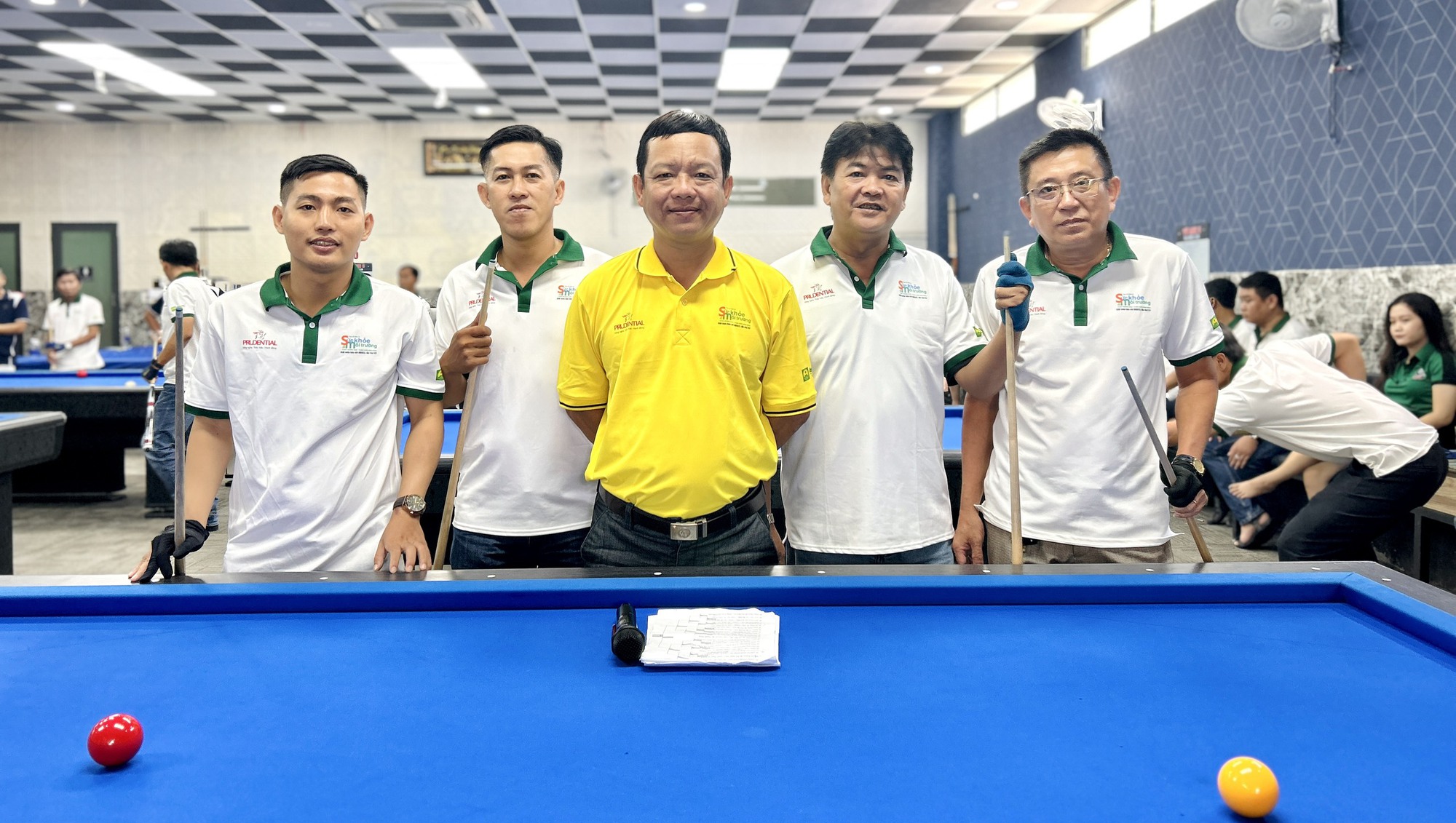 Hơn 100 cơ thủ tranh tài tại Giải Billiards Báo chí ĐBSCL lần thứ 15 - Ảnh 5.