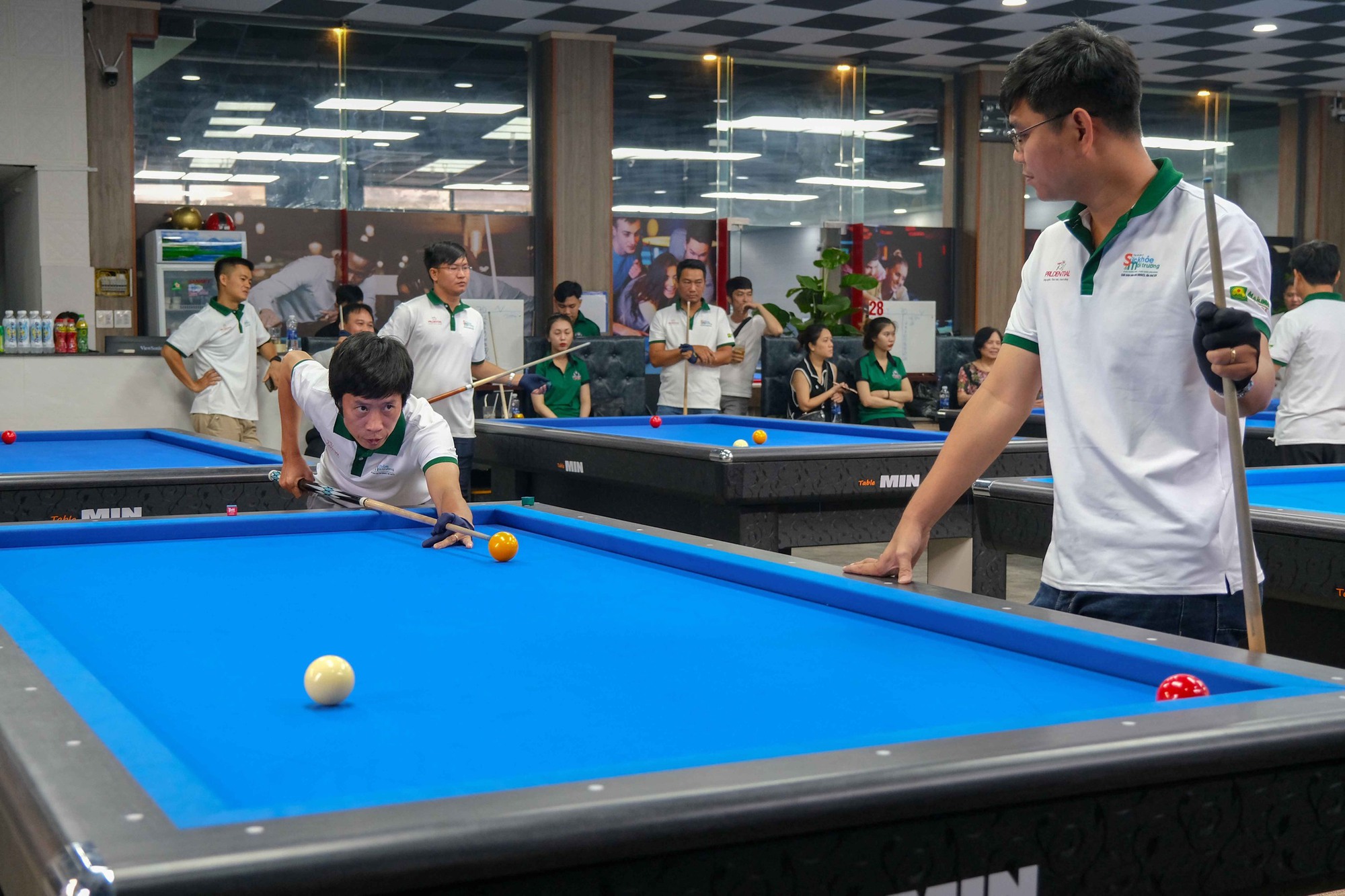 Hơn 100 cơ thủ tranh tài tại Giải Billiards Báo chí ĐBSCL lần thứ 15 - Ảnh 11.