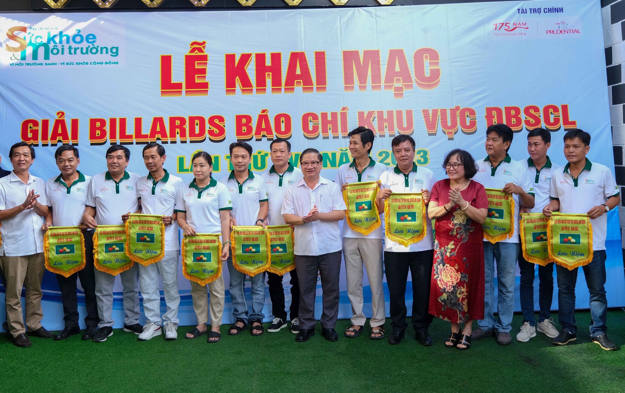 Hơn 100 cơ thủ tranh tài tại Giải Billiards Báo chí ĐBSCL lần thứ 15 - Ảnh 1.