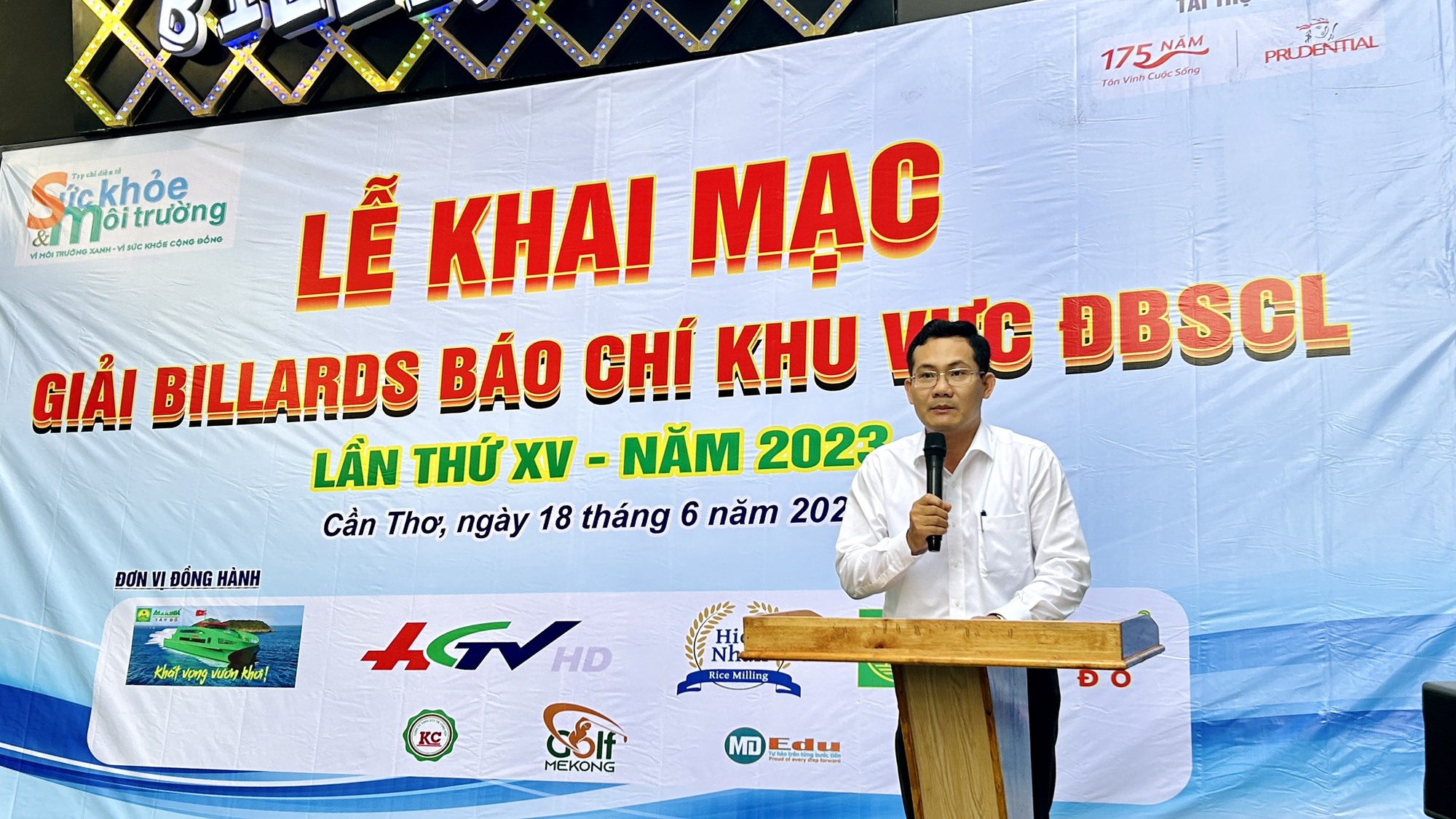 Hơn 100 cơ thủ tranh tài tại Giải Billiards Báo chí ĐBSCL lần thứ 15 - Ảnh 4.
