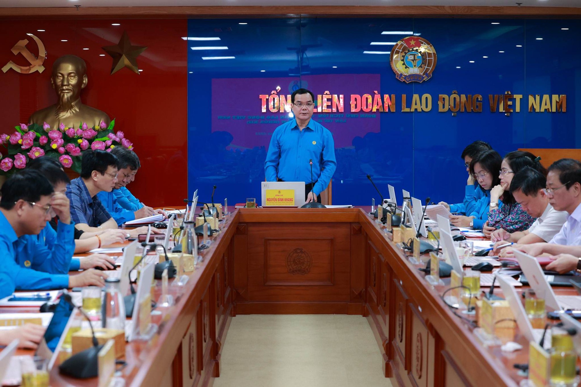 Đời sống, việc làm, thu nhập của đoàn viên, công nhân gặp nhiều khó khăn