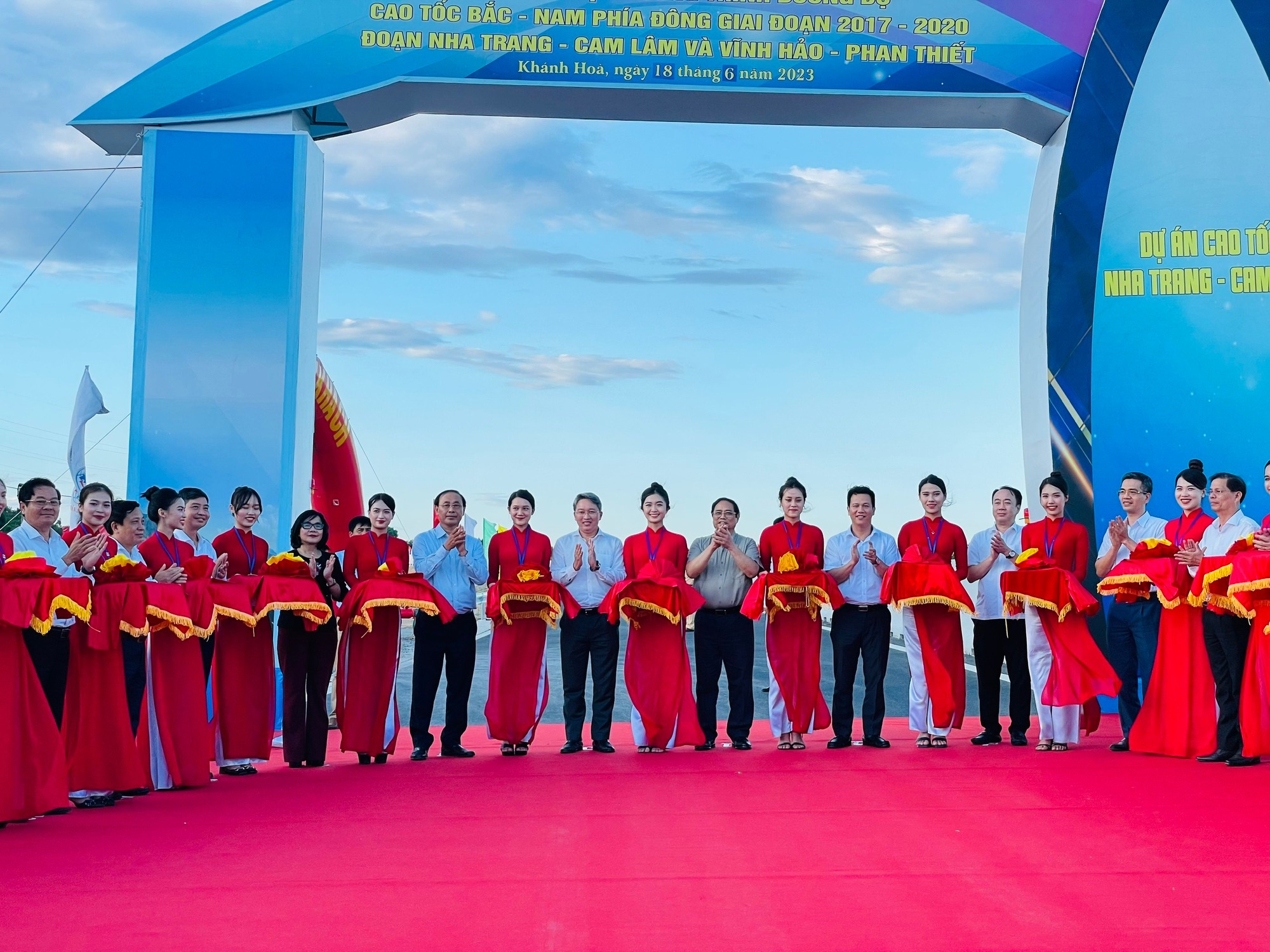 Kh&aacute;nh th&agrave;nh 2 tuyến cao tốc ở Kh&aacute;nh Ho&agrave;, B&igrave;nh Thuận - Ảnh 5.