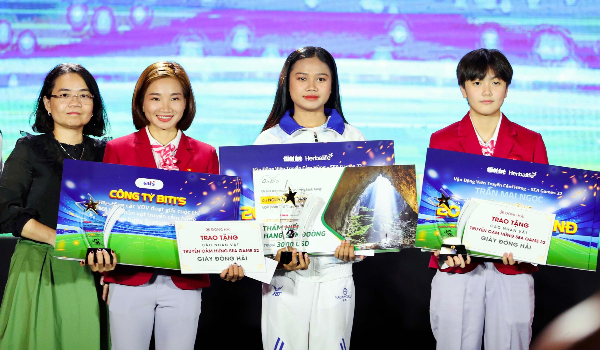 Ba nh&acirc;n vật SEA Games 32 truyền cảm hứng cho giới trẻ - Ảnh 7.