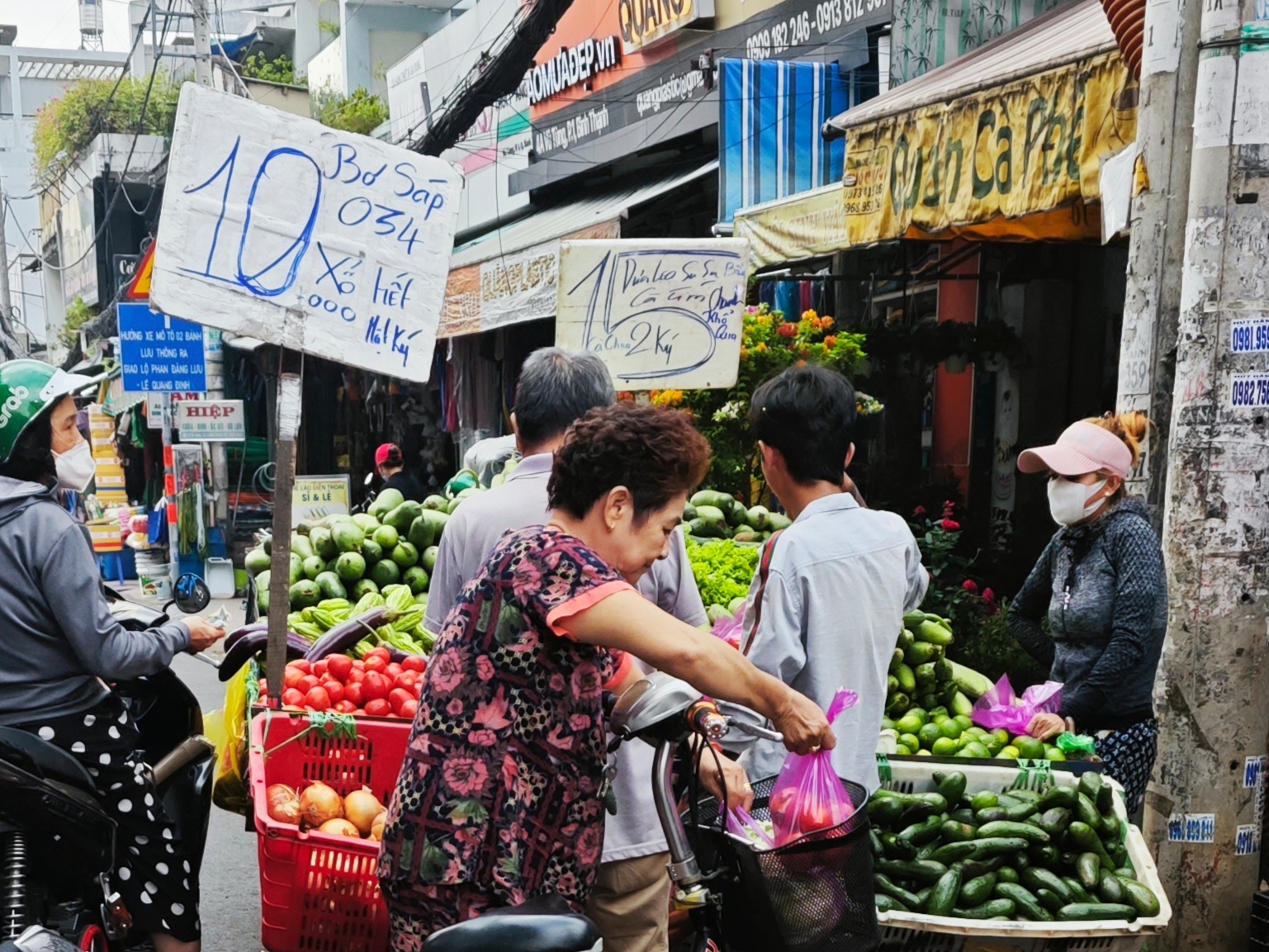 Không có đầu ra, bơ 034 rẻ hiếm thấy