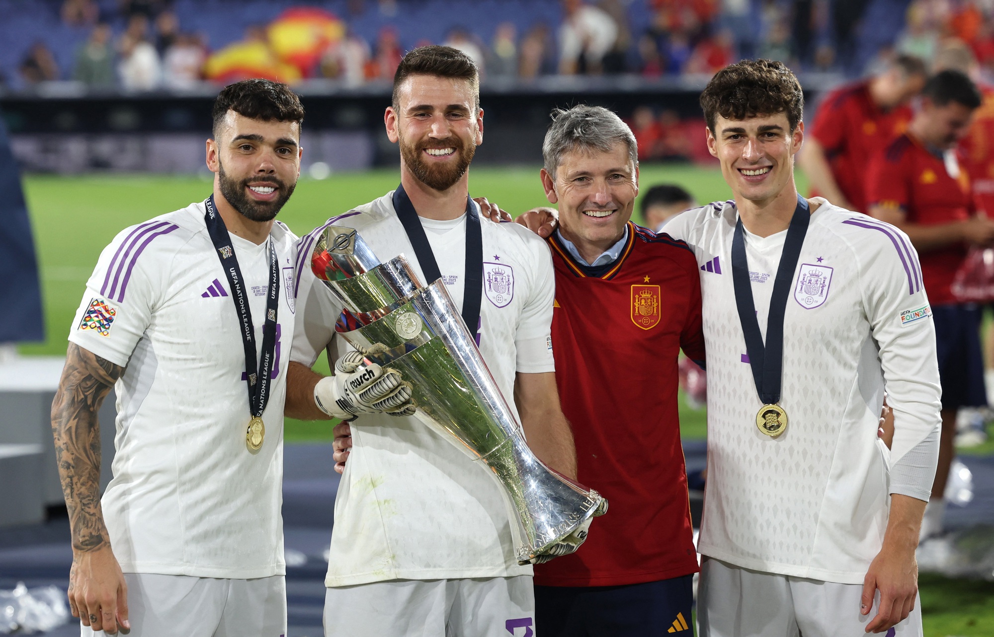 Hạ Croatia ở loạt 11 m, T&acirc;y Ban Nha v&ocirc; địch Nations League 2023 - Ảnh 13.