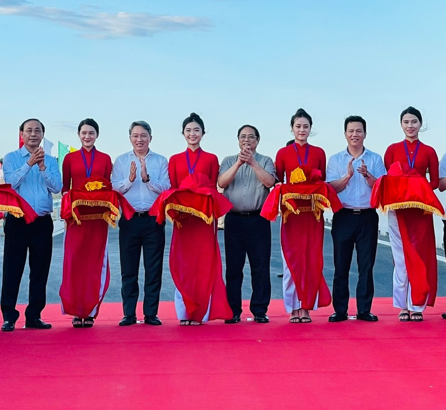 Khánh thành 2 tuyến cao tốc ở Khánh Hoà, Bình Thuận