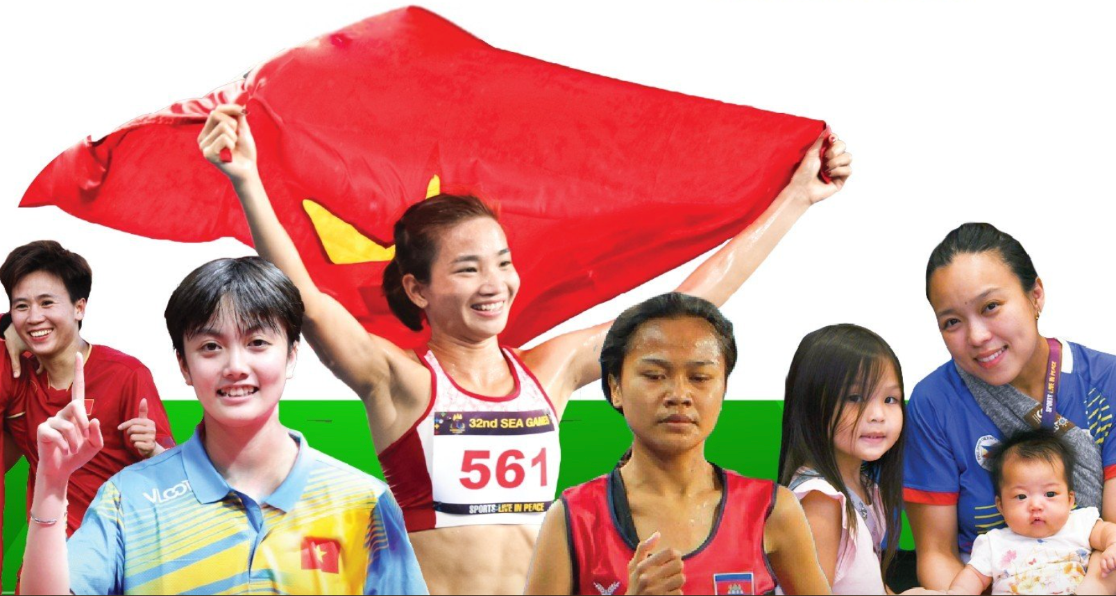 Ba nh&acirc;n vật SEA Games 32 truyền cảm hứng cho giới trẻ - Ảnh 1.