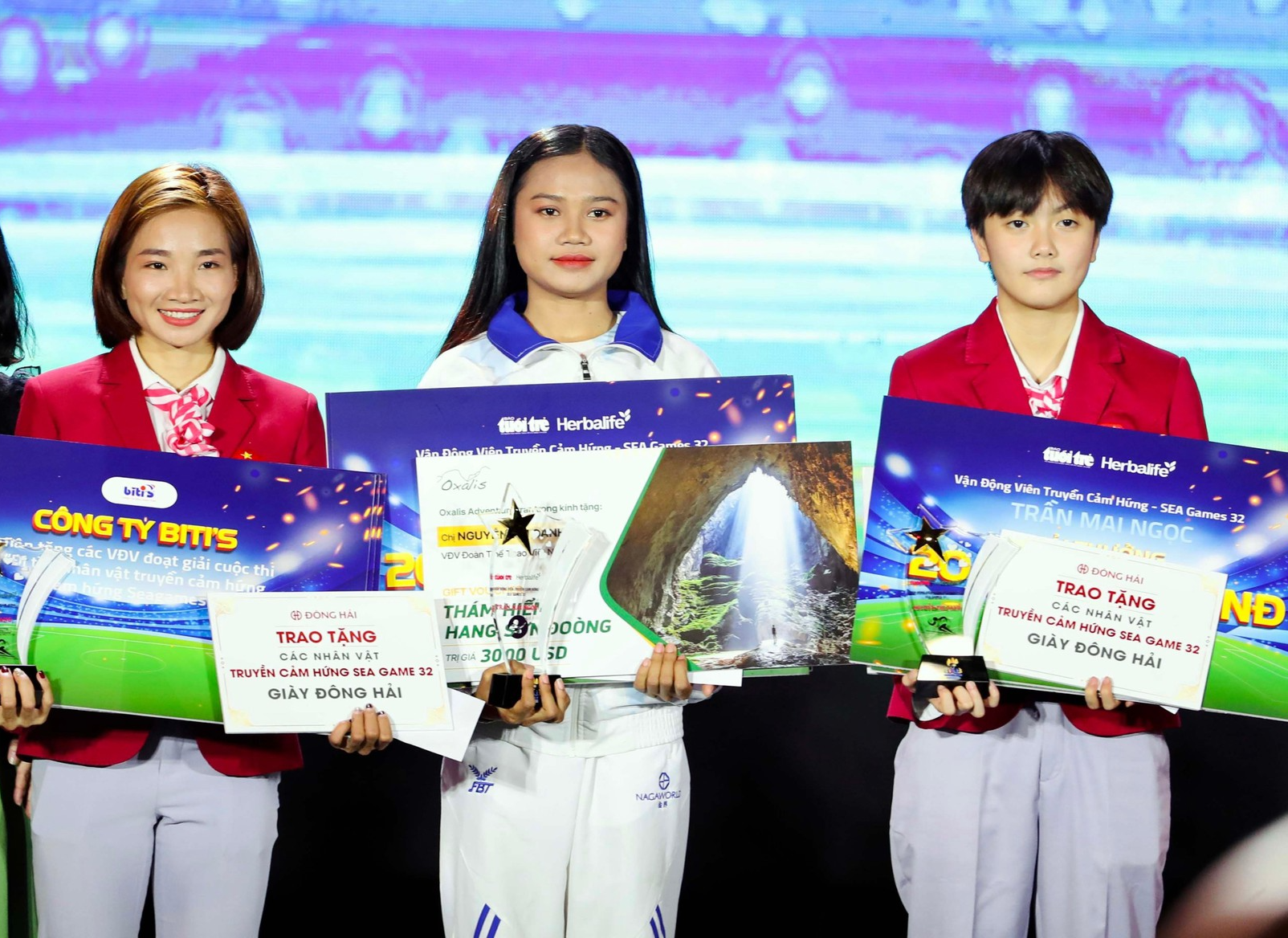 Ba nhân vật SEA Games 32 truyền cảm hứng cho giới trẻ