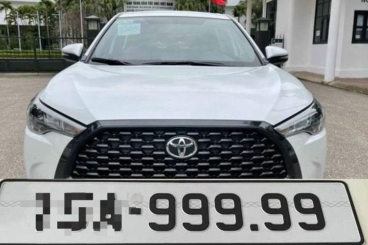 Cấp căn cước cho biển số: Nên tính kỹ - Ảnh 1.