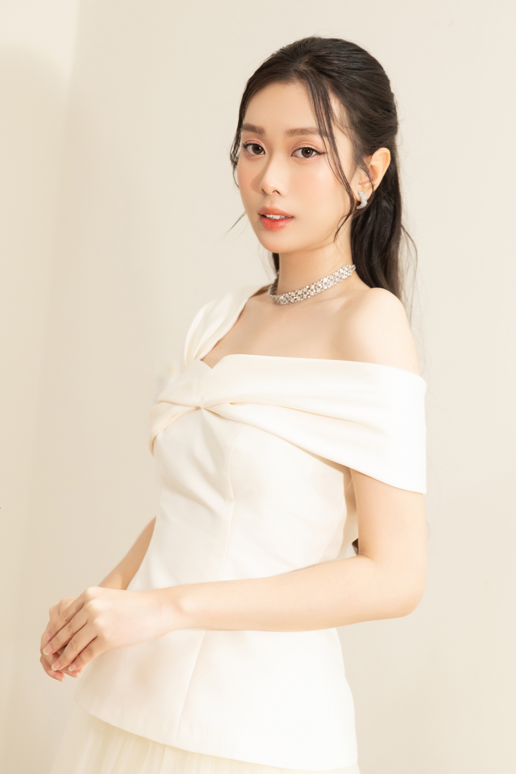 Hoa hậu Ban Mai chuyển hướng l&agrave;m b&aacute;o - Ảnh 3.