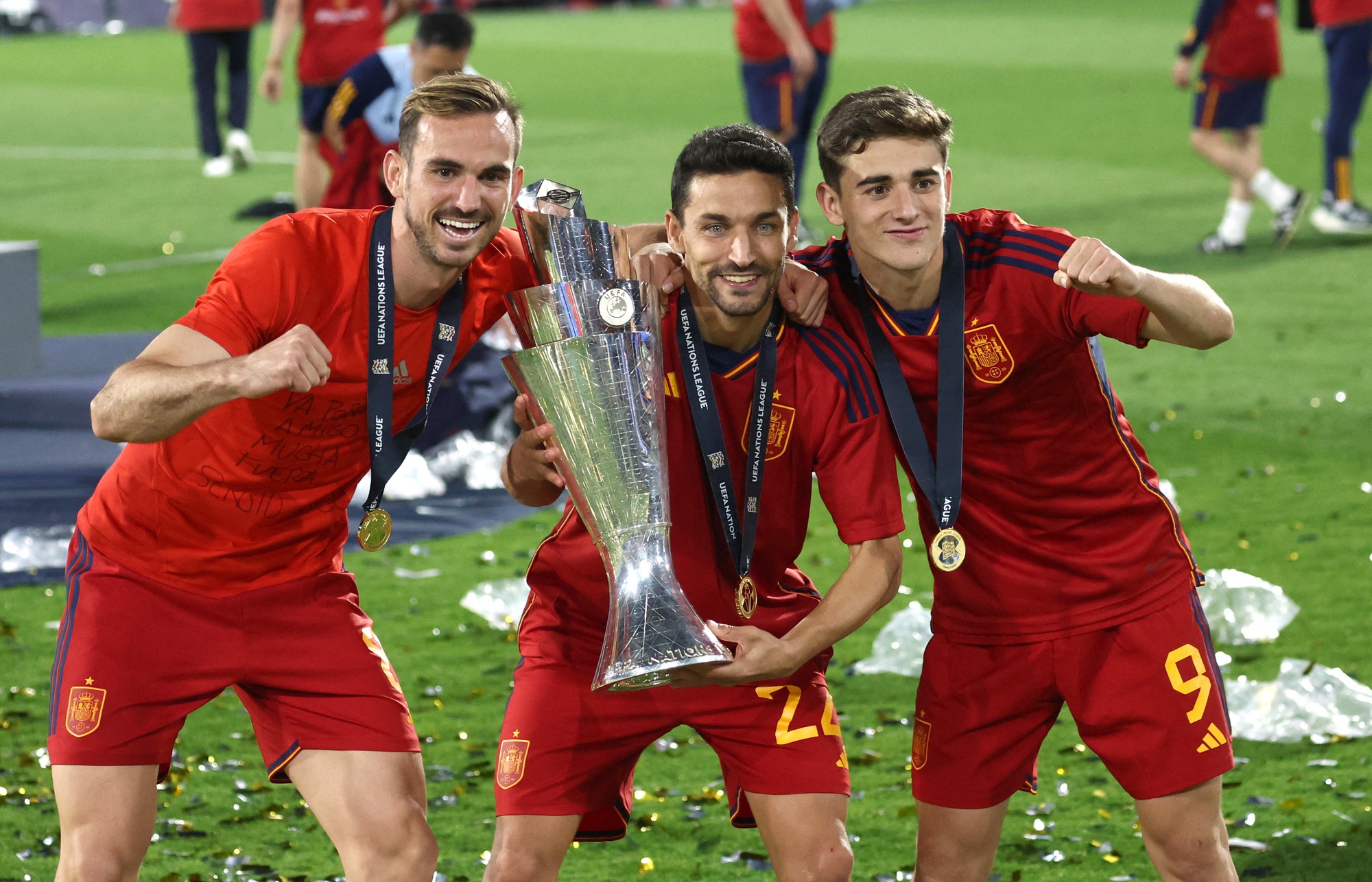 Hạ Croatia ở loạt 11 m, T&acirc;y Ban Nha v&ocirc; địch Nations League 2023 - Ảnh 12.