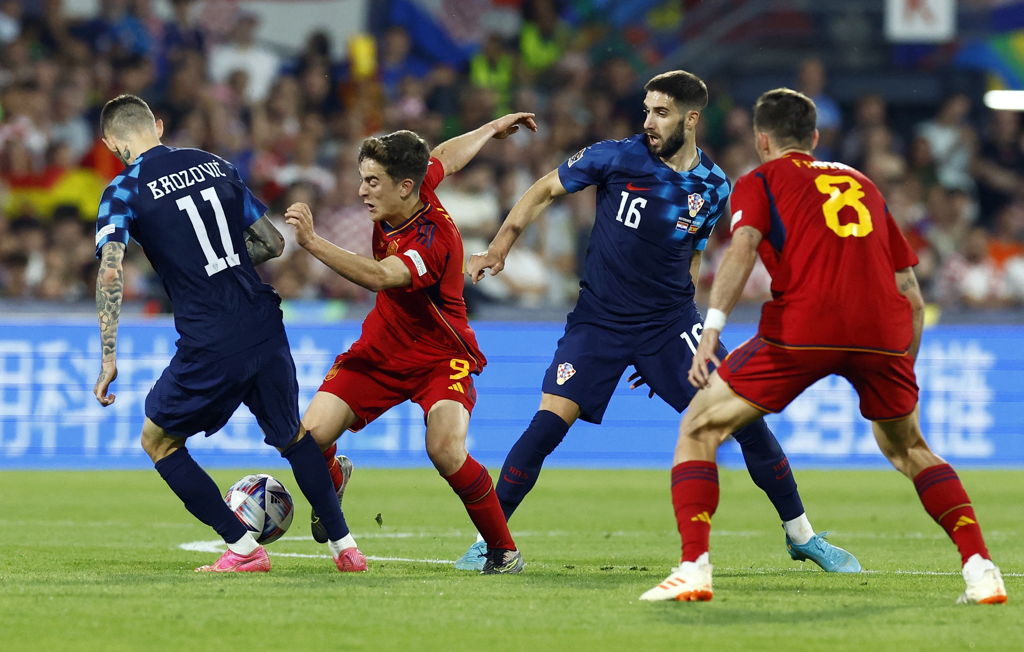 Hạ Croatia ở loạt 11 m, T&acirc;y Ban Nha v&ocirc; địch Nations League 2023 - Ảnh 3.
