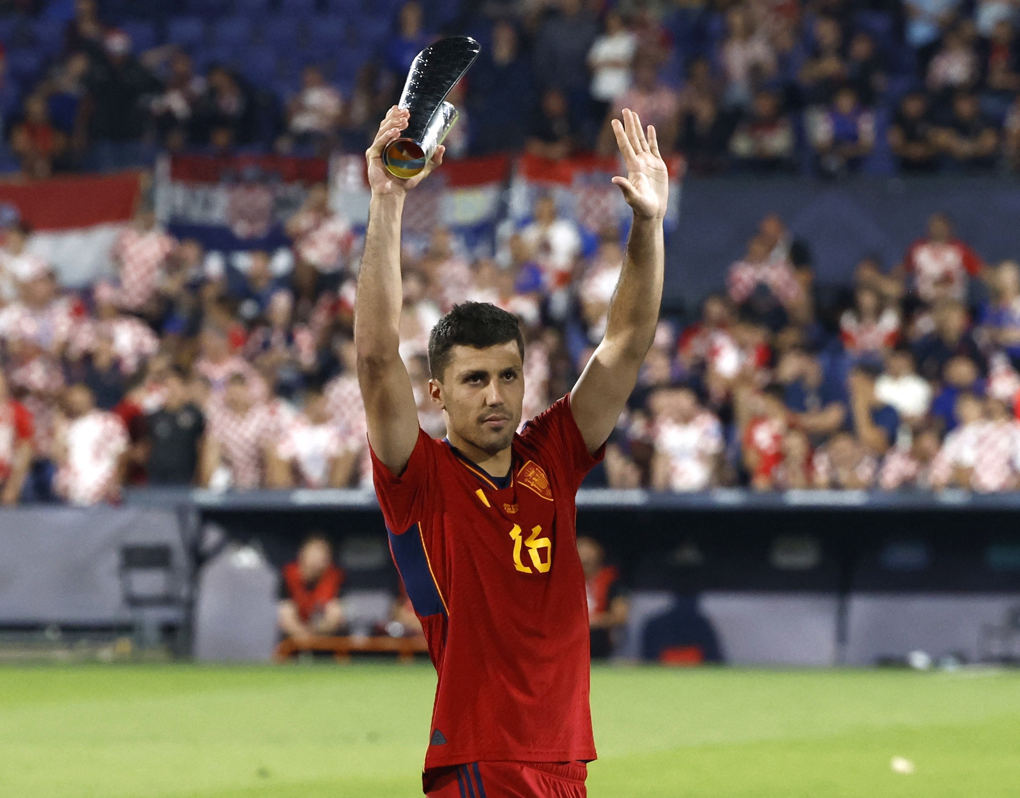 Hạ Croatia ở loạt 11 m, T&acirc;y Ban Nha v&ocirc; địch Nations League 2023 - Ảnh 11.