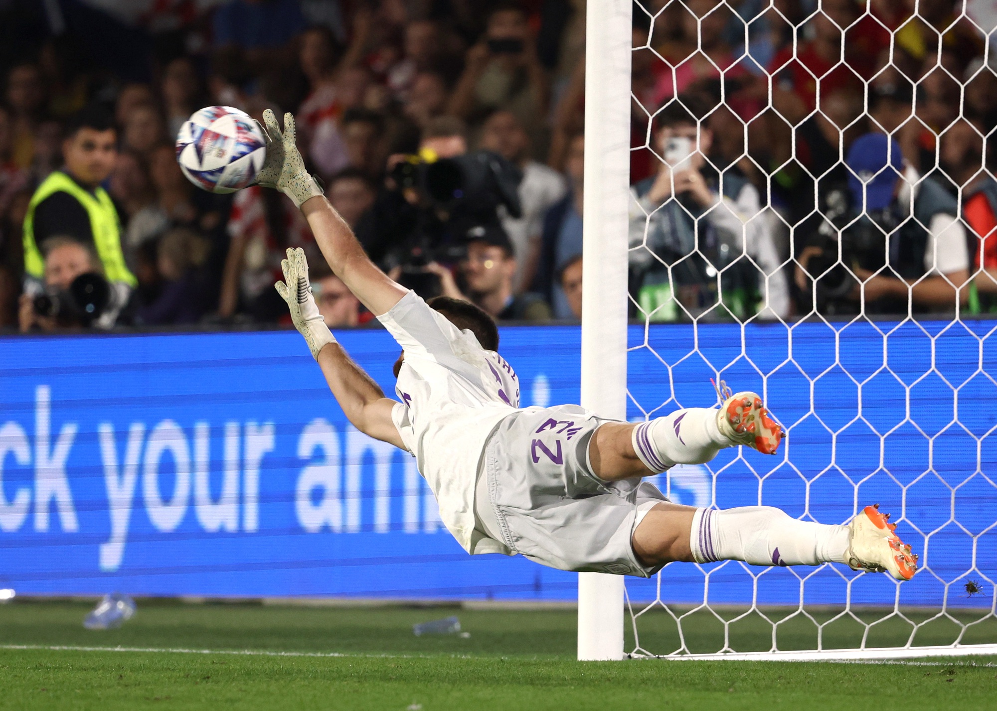 Hạ Croatia ở loạt 11 m, T&acirc;y Ban Nha v&ocirc; địch Nations League 2023 - Ảnh 7.