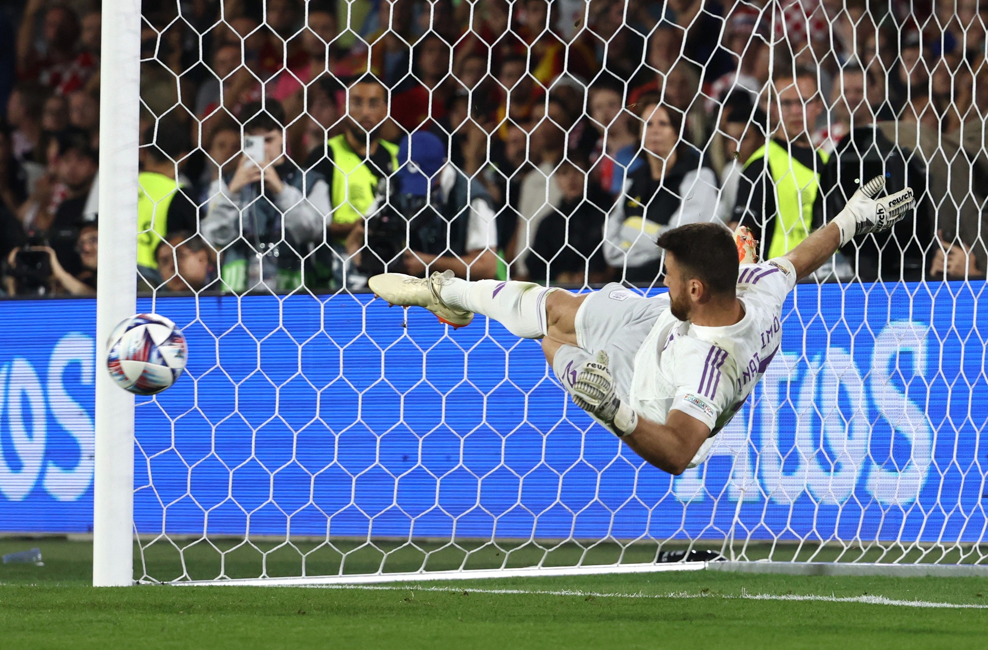 Hạ Croatia ở loạt 11 m, T&acirc;y Ban Nha v&ocirc; địch Nations League 2023 - Ảnh 8.