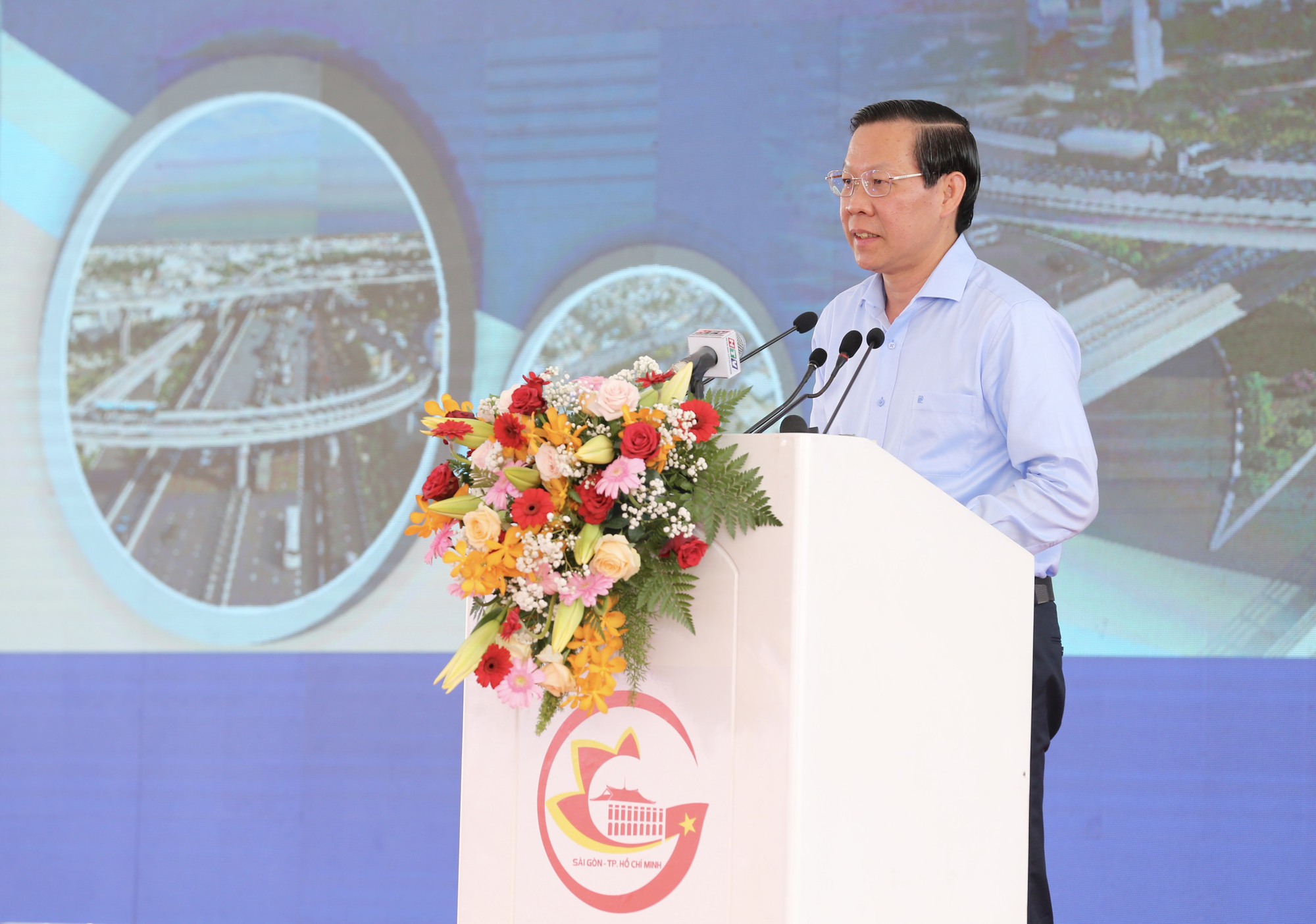 Thủ tướng phát lệnh khởi công Vành đai 3 TP HCM và 2 tuyến cao tốc trục ngang - Ảnh 7.