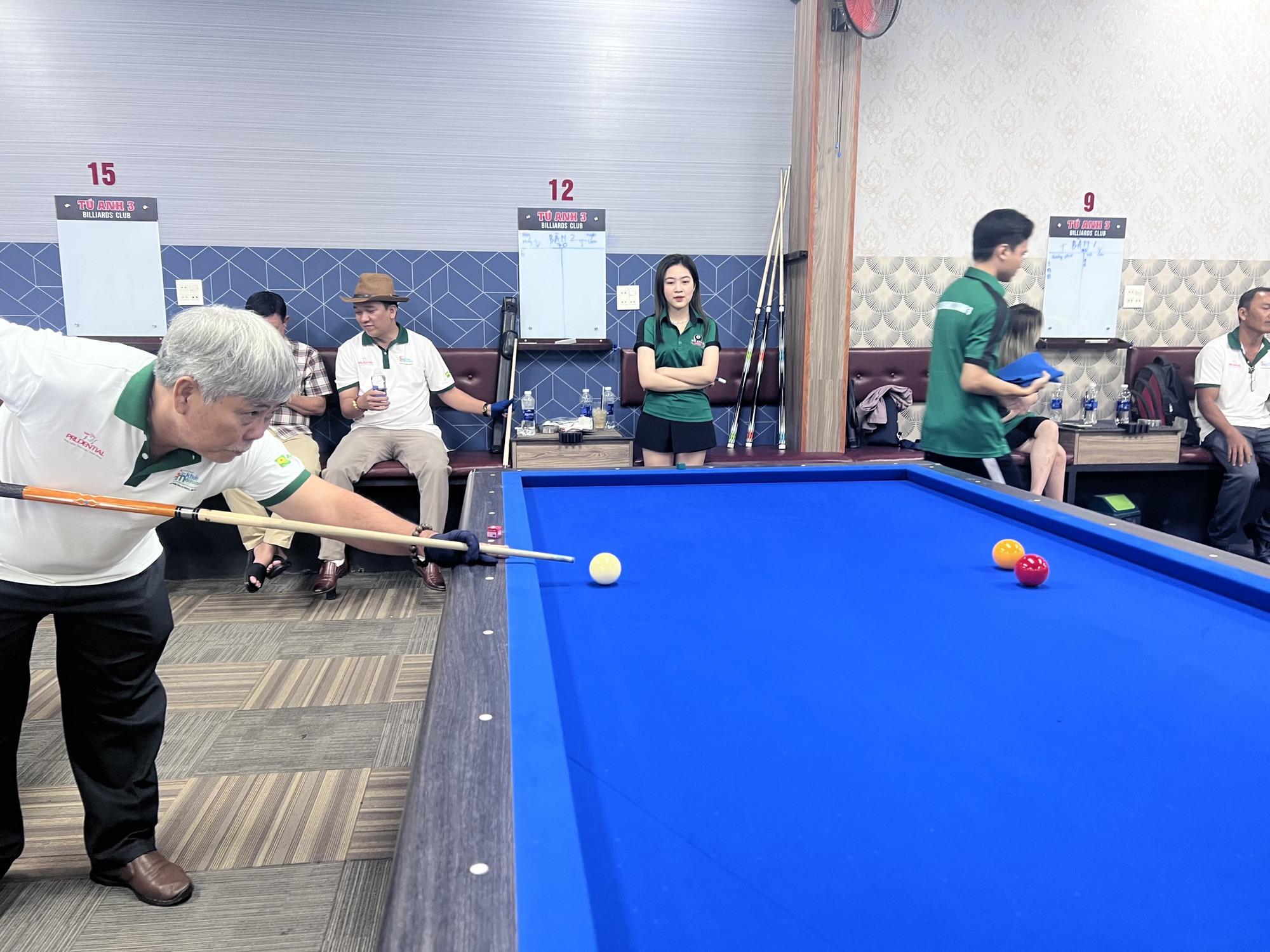 Hơn 100 cơ thủ tranh tài tại Giải Billiards Báo chí ĐBSCL lần thứ 15 - Ảnh 7.