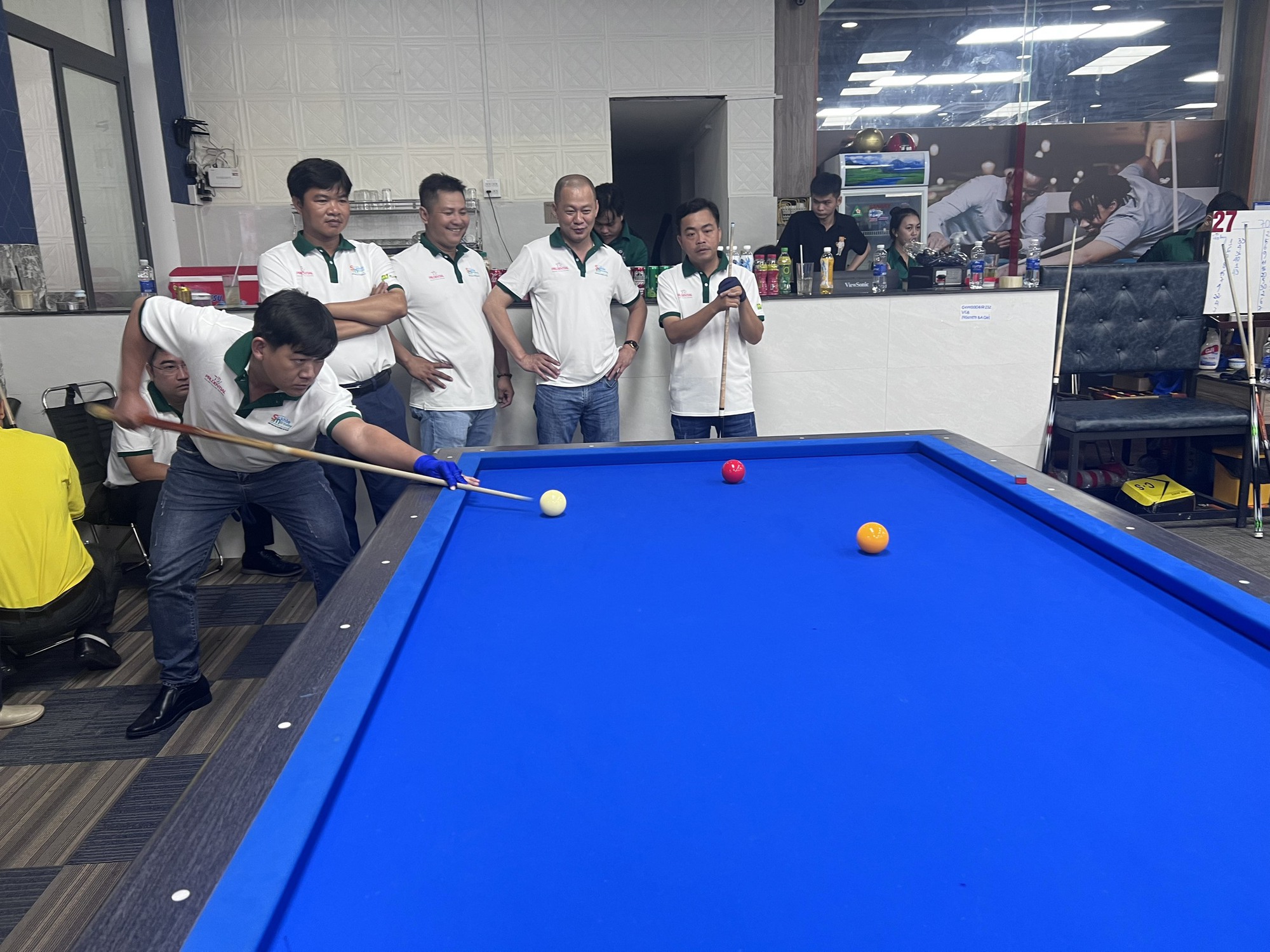 Hơn 100 cơ thủ tranh tài tại Giải Billiards Báo chí ĐBSCL lần thứ 15 - Ảnh 8.