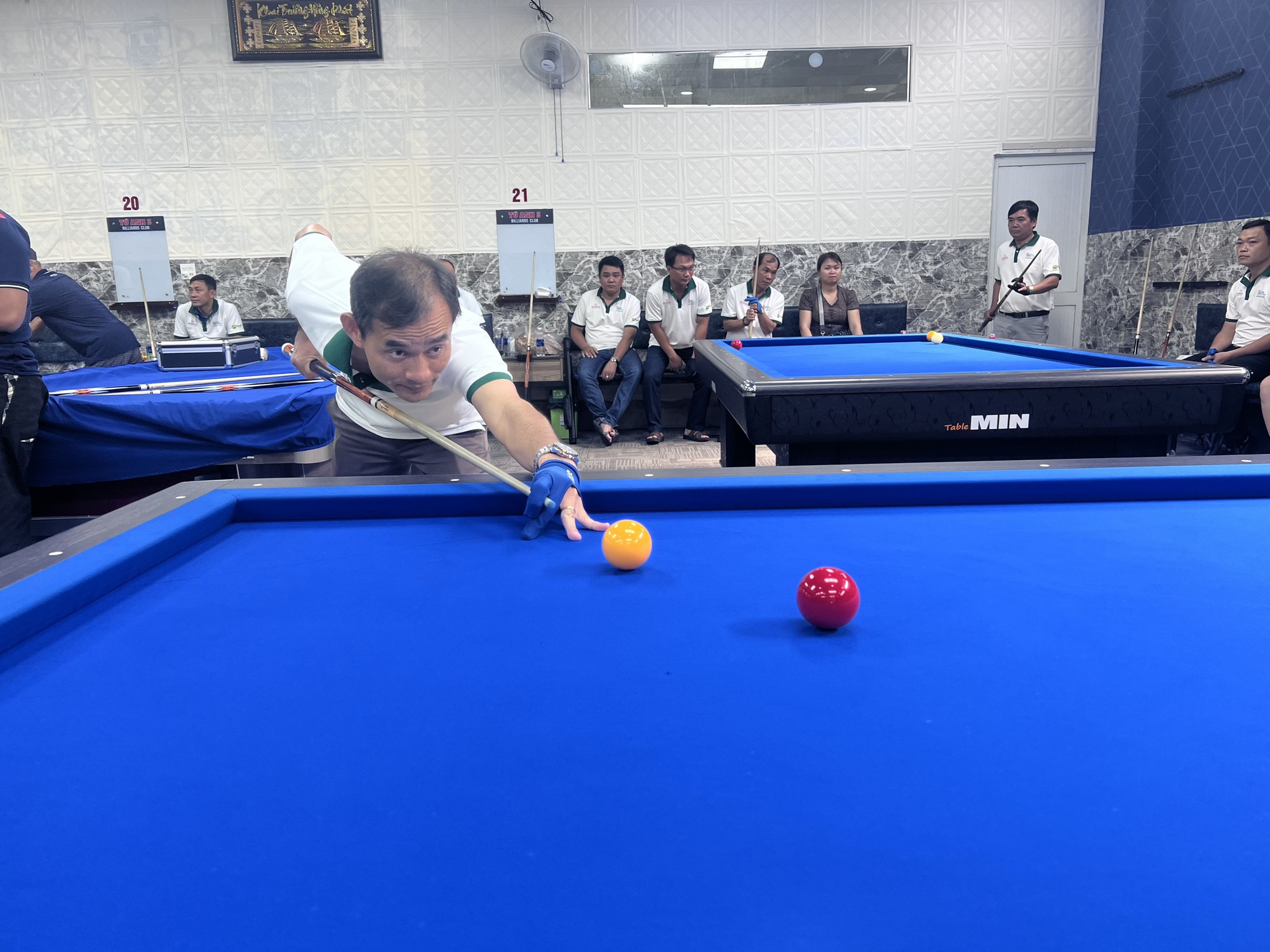Hơn 100 cơ thủ tranh tài tại Giải Billiards Báo chí ĐBSCL lần thứ 15 - Ảnh 9.