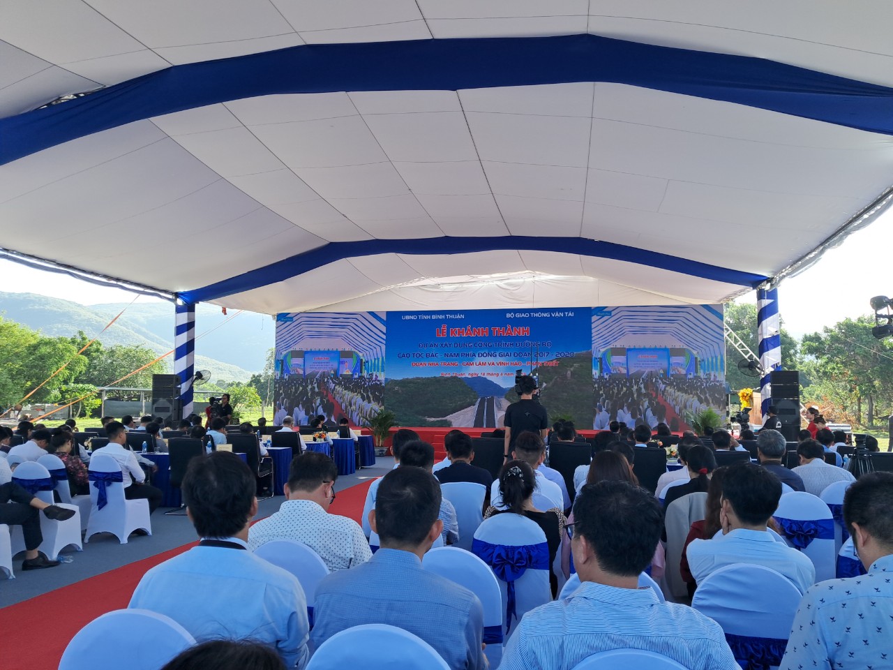 Kh&aacute;nh th&agrave;nh 2 tuyến cao tốc ở Kh&aacute;nh Ho&agrave;, B&igrave;nh Thuận - Ảnh 2.