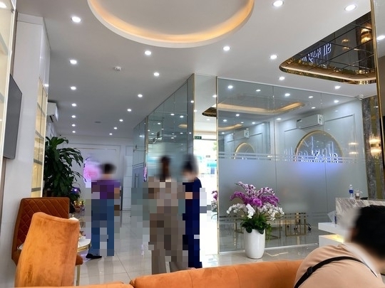 Thẩm mỹ viện biến hình giữa TP Đà Nẵng - Ảnh 1.
