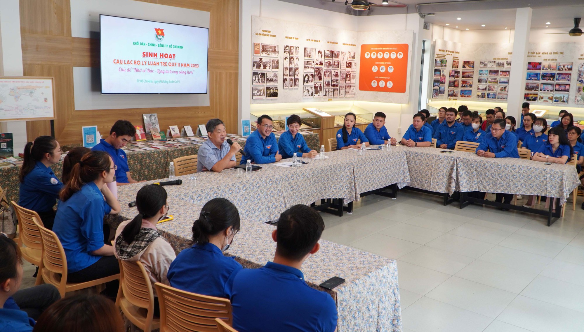 Nhận diện, phản bác thông tin xấu, độc: Những buổi sinh hoạt ý nghĩa
