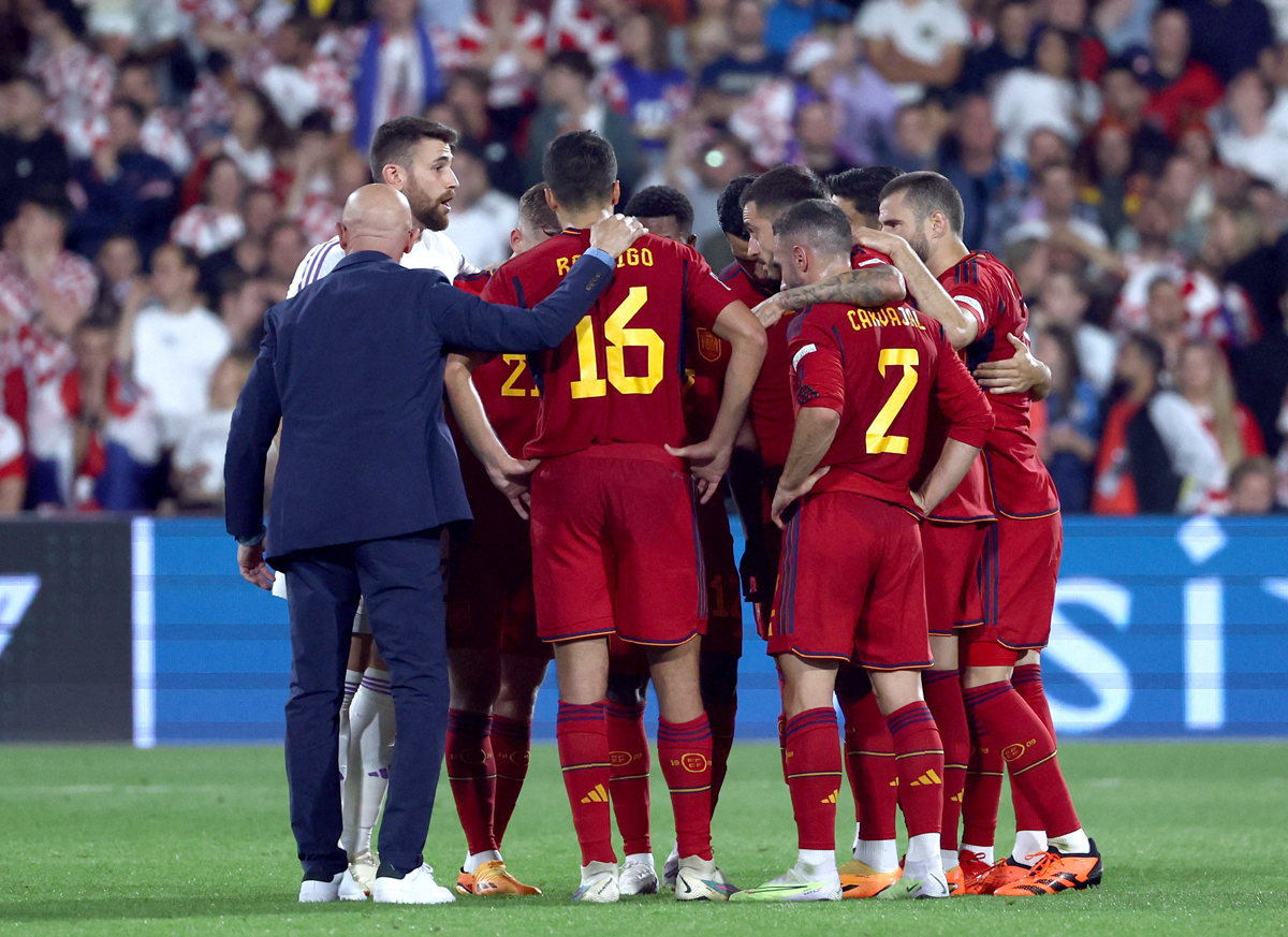 Sự trở lại của "La Roja"