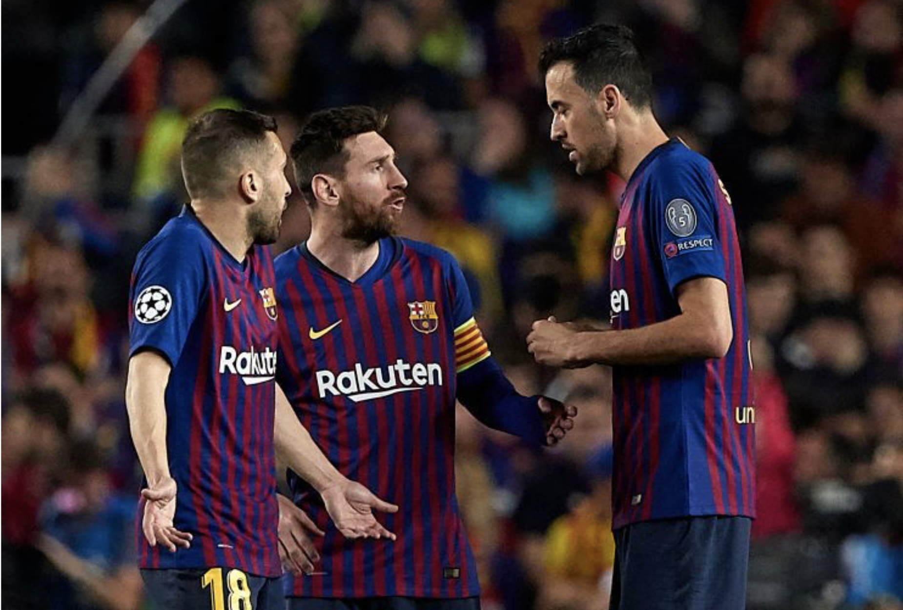Sergio Busquets và Jordi Alba hẹn tái hợp Messi trên đất Mỹ