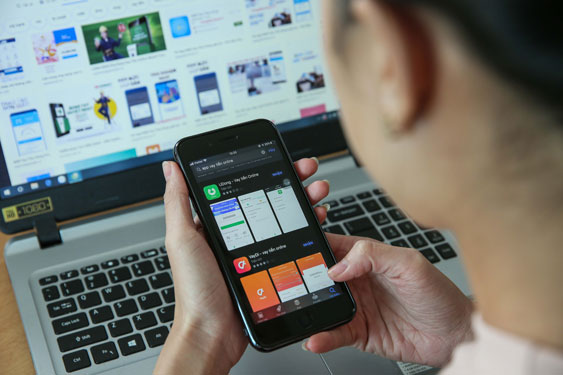 Bước ngoặt của fintech