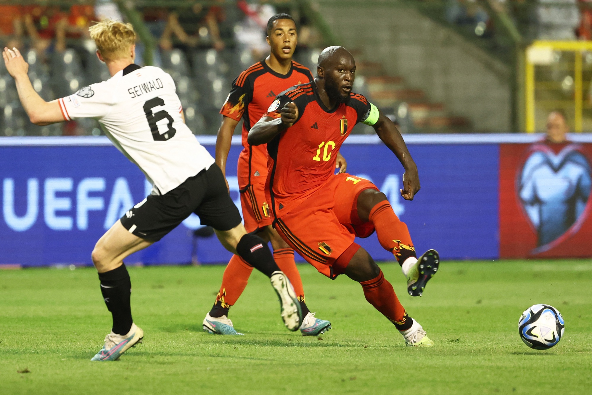 Đ&aacute; 1 trận cả m&ugrave;a, Lukaku vẫn c&oacute; suất tham dự World Cup 2026 - Ảnh 1.