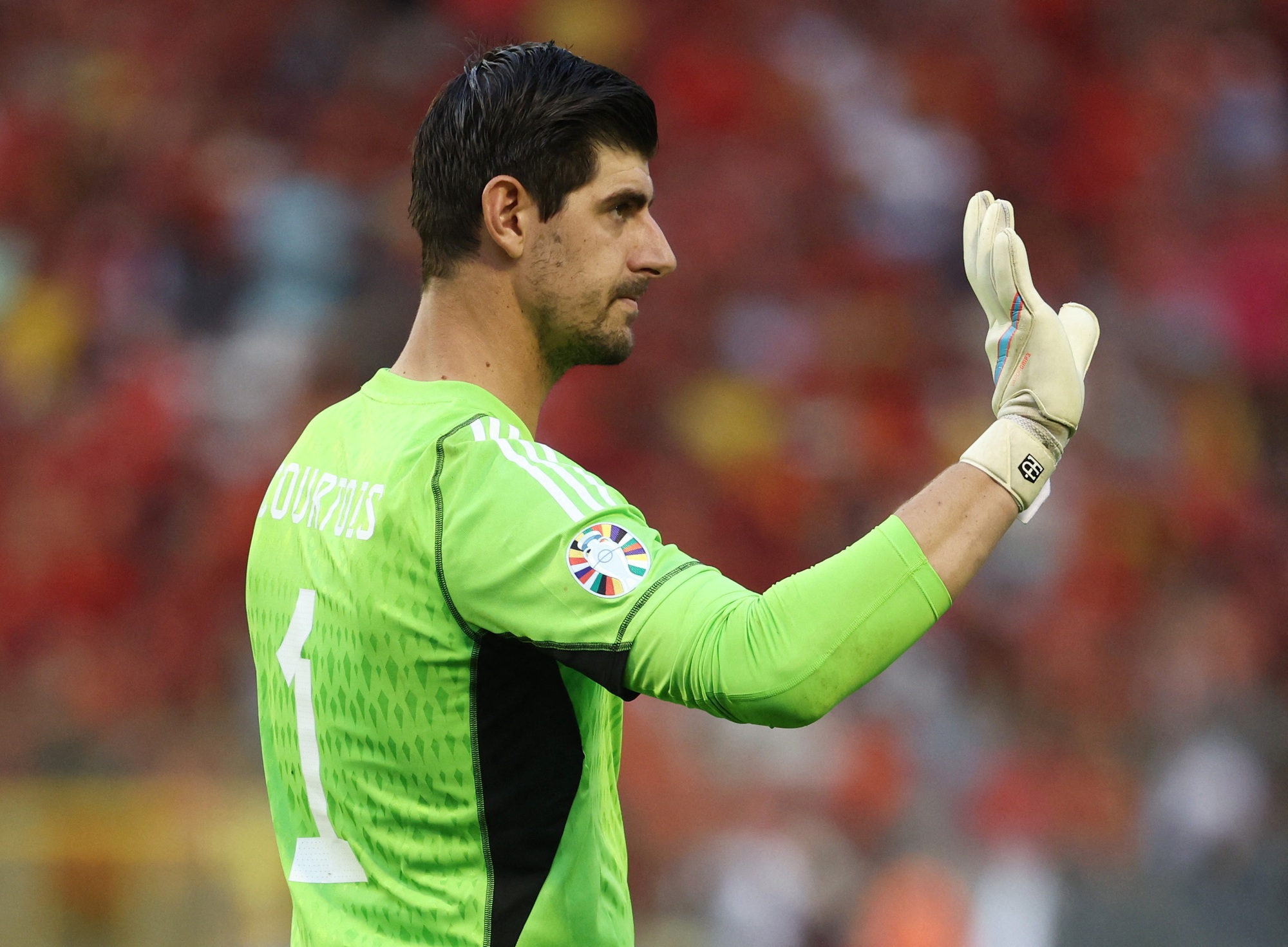 Bị tước băng đội trưởng, Thibaut Courtois đòi bỏ đá EURO - Ảnh 4.