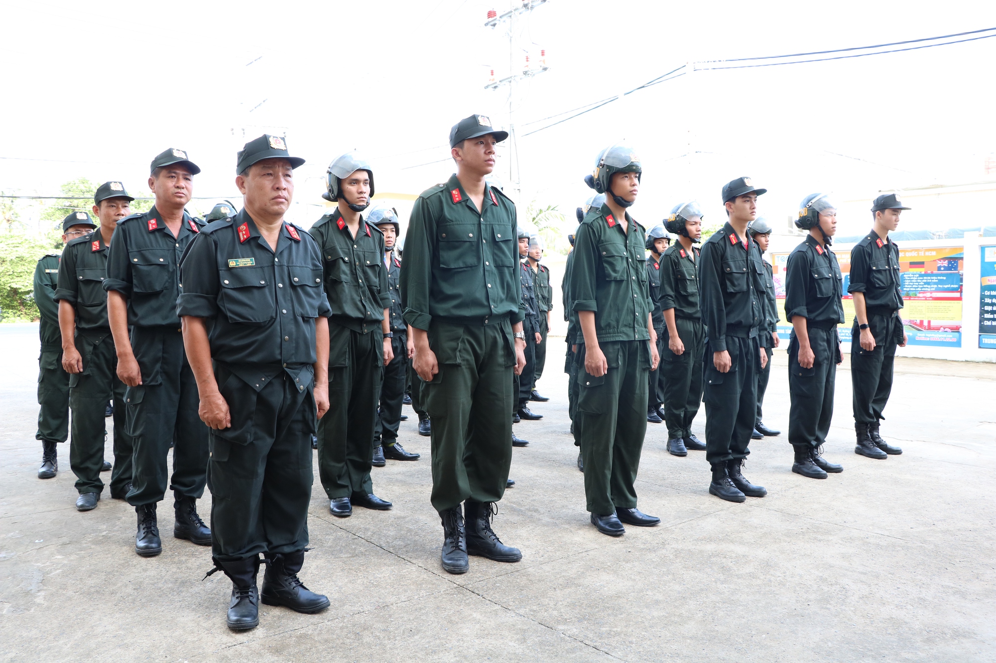 Ph&uacute; Quốc c&oacute; Đại đội Cảnh s&aacute;t cơ động - Ảnh 1.