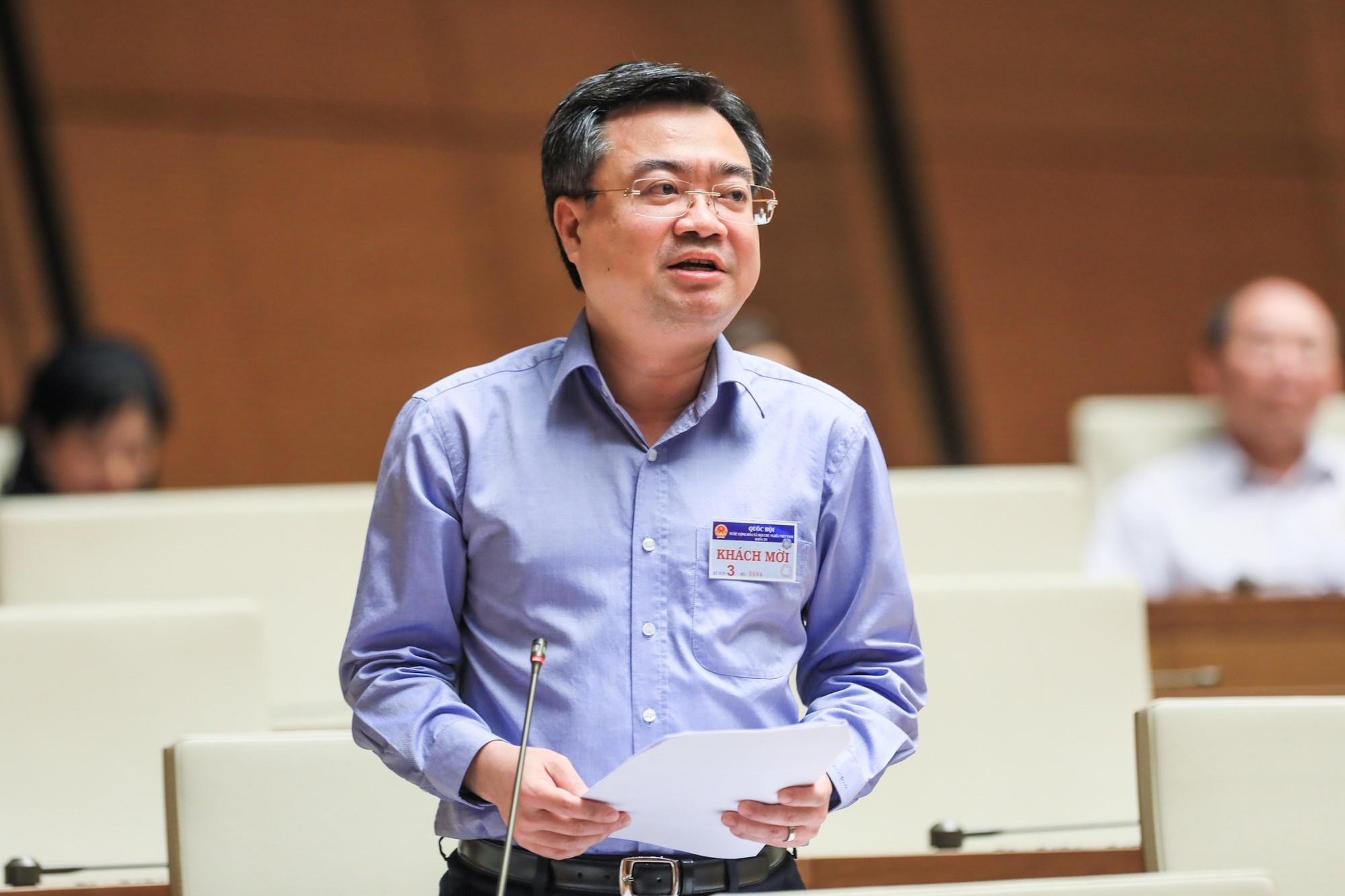 Bộ trưởng Nguyễn Thanh Nghị n&oacute;i về việc người nước ngo&agrave;i mua, sở hữu nh&agrave; ở