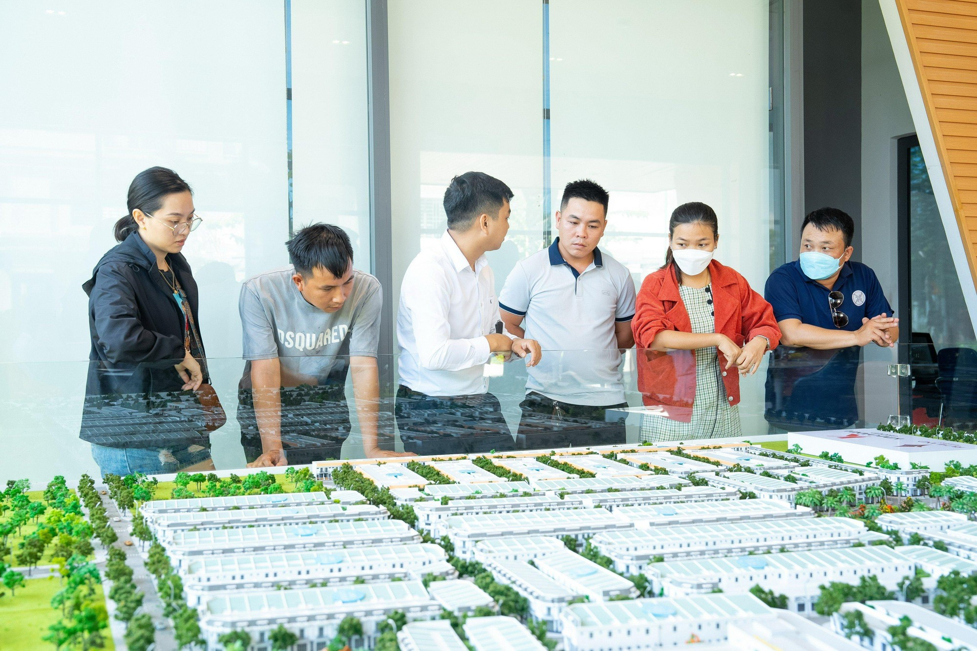 Sức hút bất động sản đổ về Bến Cát