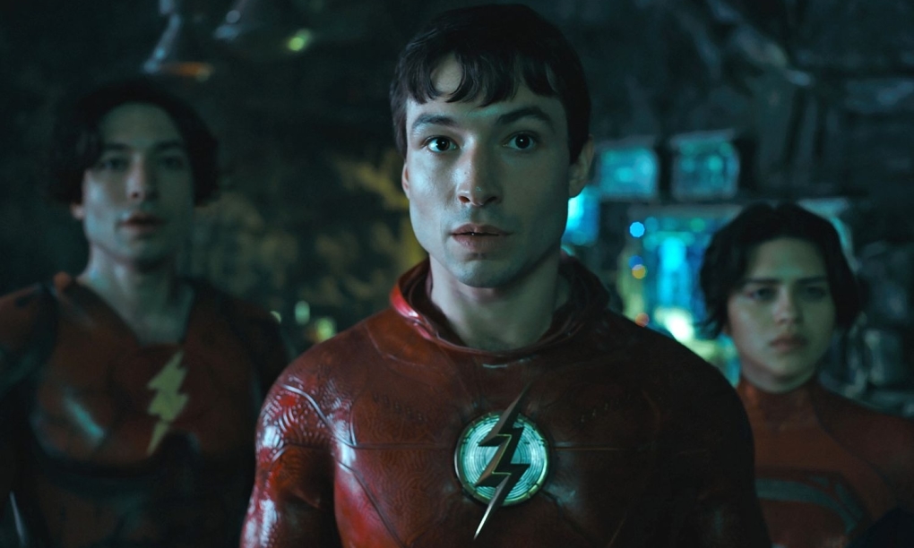 Phim siêu anh hùng “The Flash” dẫn đầu doanh thu rạp Việt trong ngày