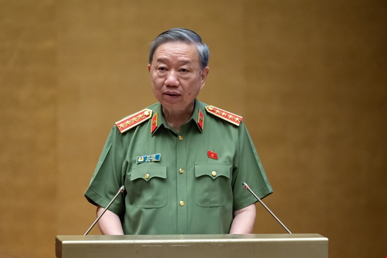 Đại biểu Nguyễn Thanh Hải mong c&oacute; nữ thượng tướng l&agrave;m Thứ trưởng Bộ C&ocirc;ng an - Ảnh 1.