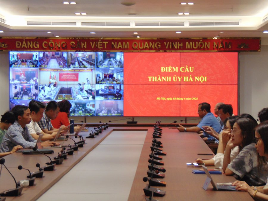 Bồi dưỡng kiến thức về x&acirc;y dựng Đảng cho người l&agrave;m b&aacute;o - Ảnh 4.