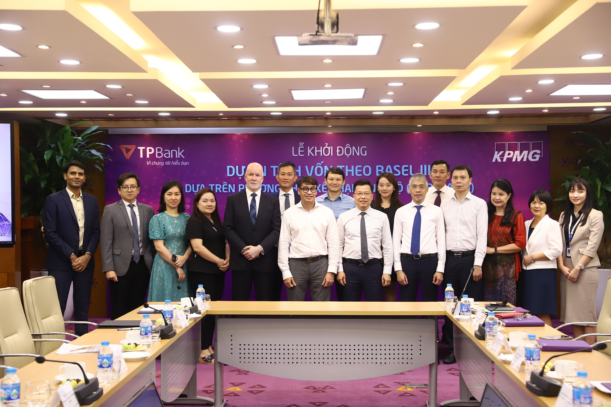 TPBank n&acirc;ng cấp năng lực quản trị rủi ro l&ecirc;n mức cao nhất theo Basel III - Ảnh 1.