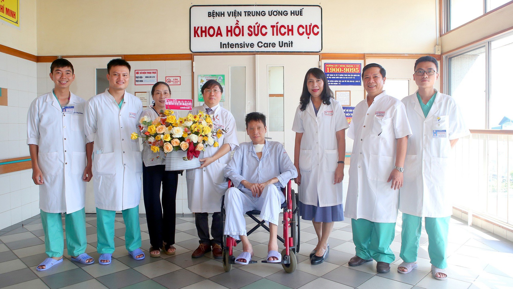 Người đàn ông 33 tuổi bị sốc nhiễm khuẩn nặng được cứu sống