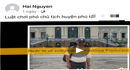 Chưa tìm ra người tung đoạn ghi âm phó chủ tịch huyện bị cho là "mặc cả với nhà thầu"