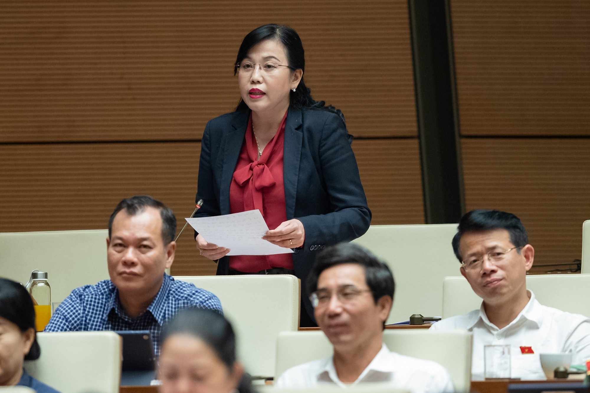 Đại biểu Nguyễn Thanh Hải mong có nữ thượng tướng làm Thứ trưởng Bộ Công an