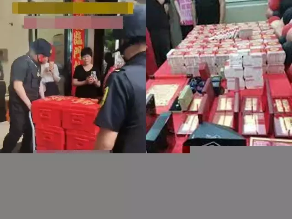Thu&ecirc; xe bọc th&eacute;p chở tiền, v&agrave;ng l&agrave;m s&iacute;nh lễ ở Trung Quốc - Ảnh 3.