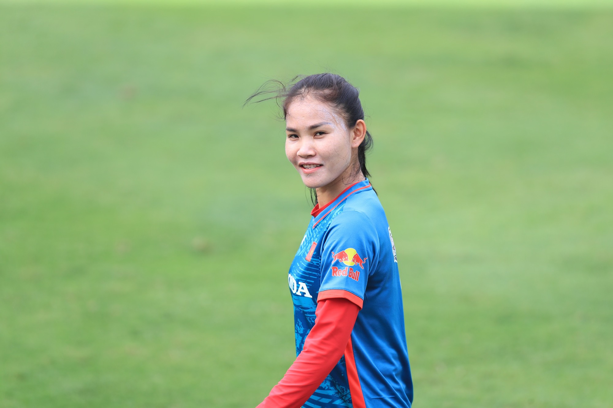 Chương Thị Kiều trở lại trong trận giao hữu, tuyển nữ Việt Nam thắng 3-1
