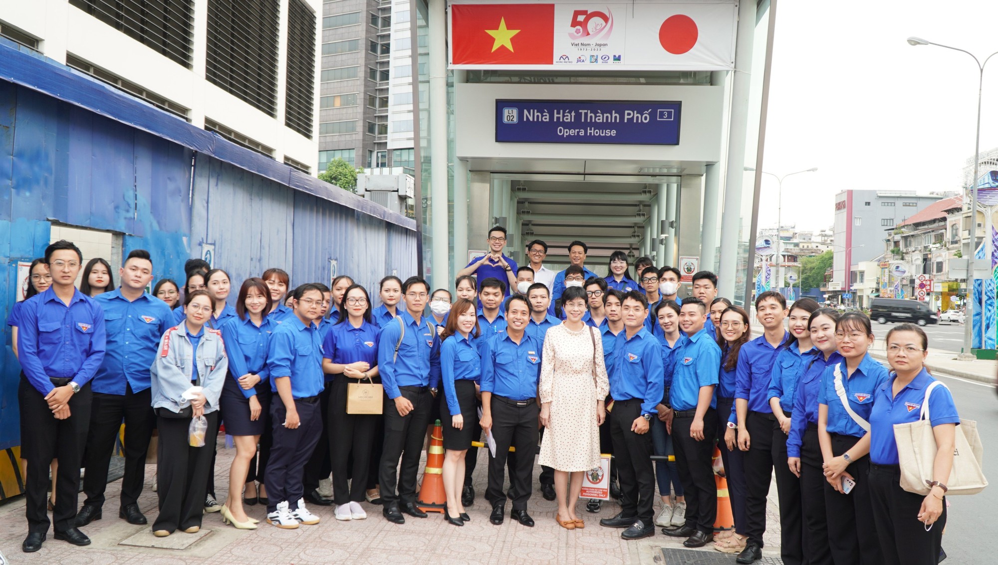 Đoàn Báo Người Lao Động và Đoàn Saigontourist Group tổ chức sinh hoạt chính trị - Ảnh 5.