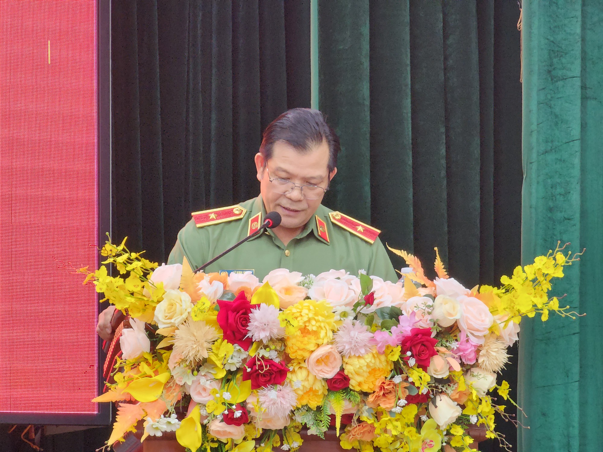Thiếu tướng Lê Vinh Quy: Đã bắt giữ 74 nghi phạm tấn công trụ sở UBND xã ở Đắk Lắk