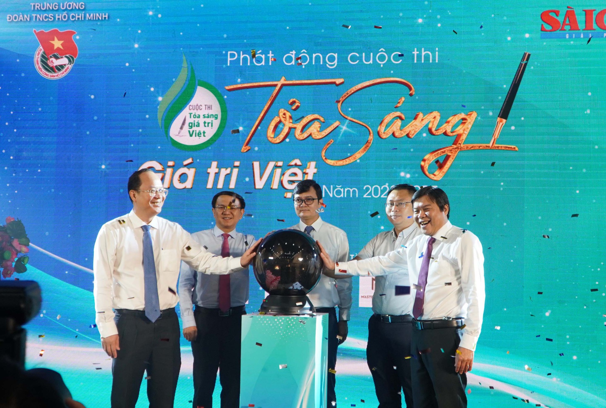 Báo Sài Gòn Giải Phóng phát động cuộc thi Tỏa sáng giá trị Việt năm 2023-2025