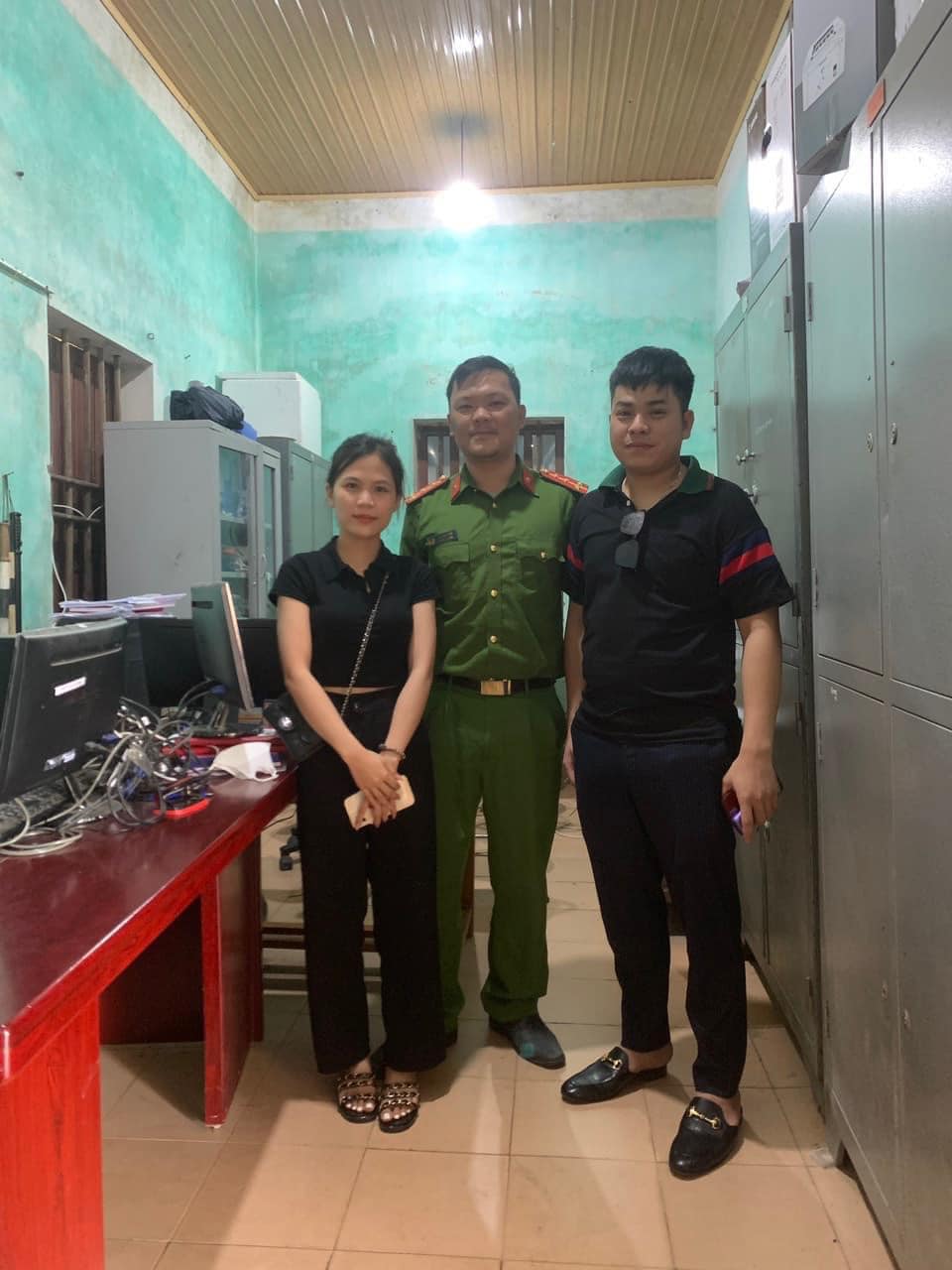 Hành động đẹp của chị Đặng Thị Thắm